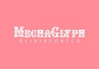 Mechaglyph Font - Featured Image