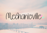 Mechanicville Font - Featured Image