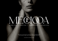 Mechooa Font - Featured Image