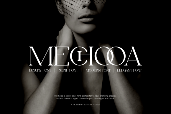 Mechooa Font - Featured Image