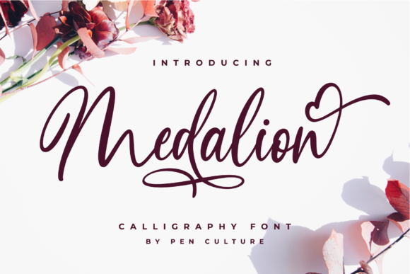 Medalion Font - Featured Image