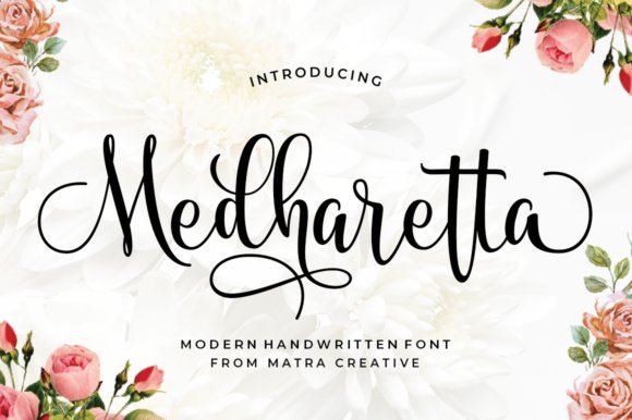 Medharetta Font - Featured Image