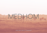 Medhom Font - Featured Image