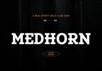 Medhorn Font - Featured Image