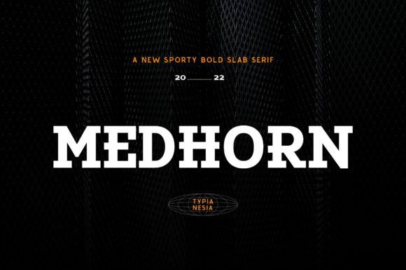 Medhorn Font - Featured Image