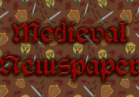 Medieval Newspaper Font - Featured Image