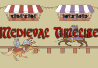 Medieval Timeline Font - Featured Image