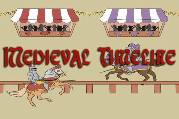 Medieval Timeline Font - Featured Image