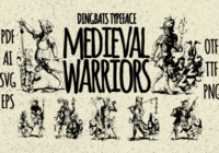 Medieval Warriors Font - Featured Image
