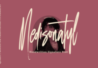 Medisonatyl Font - Featured Image