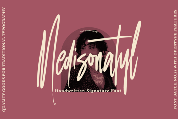 Medisonatyl Font - Featured Image