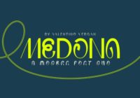 Medona Font - Featured Image