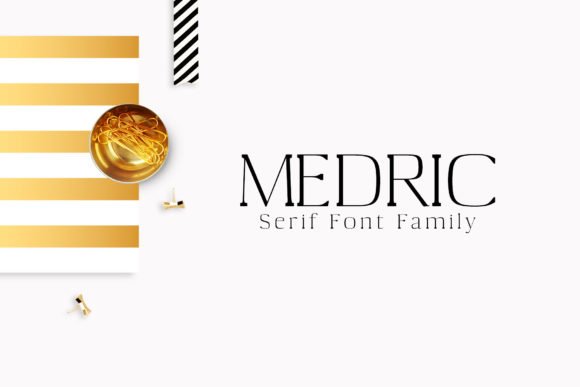 Medric Font - Featured Image