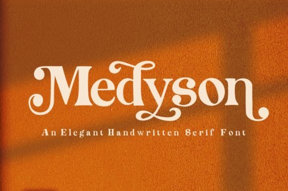 Medyson Font - Featured Image