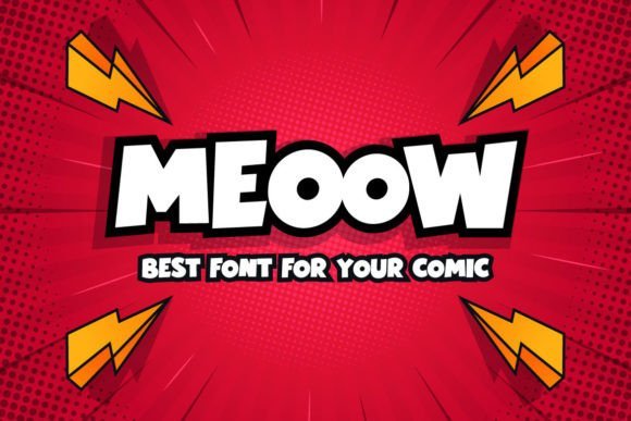 Meeow Font - Featured Image