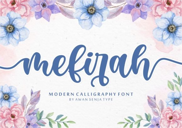 Mefirah Font - Featured Image