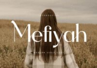 Mefiyah Font - Featured Image