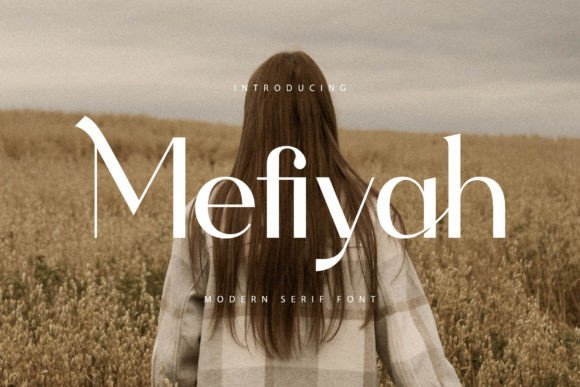 Mefiyah Font - Featured Image
