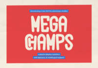 Mega Champs Font - Featured Image