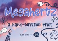 Megahertz Font - Featured Image