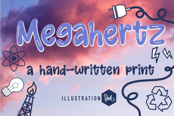 Megahertz Font - Featured Image