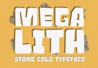 Megalith Font - Featured Image