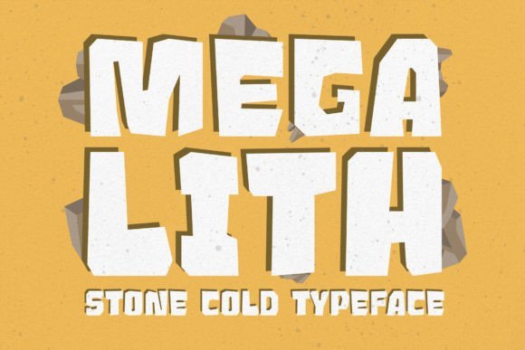 Megalith Font - Featured Image