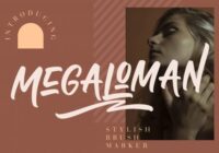 Megaloman Font - Featured Image