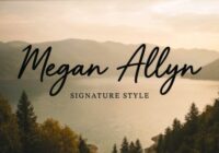 Megan Allyn Font - Featured Image