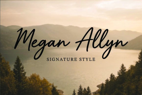 Megan Allyn Font - Featured Image