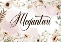 Megantari Font - Featured Image