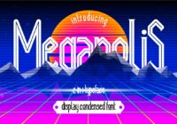 Megapolis Font - Featured Image