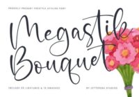 Megastik Bouquet Font - Featured Image