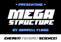 Megastructure Font - Featured Image