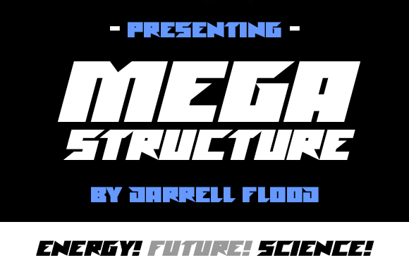 Megastructure Font - Featured Image