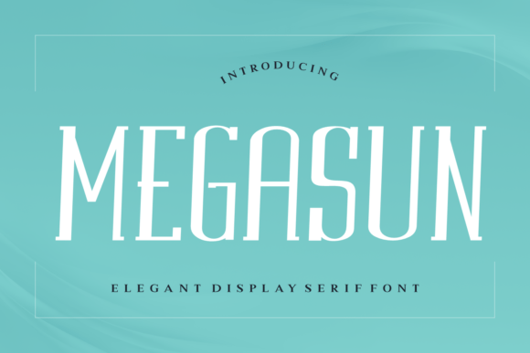 Megasun Font - Featured Image