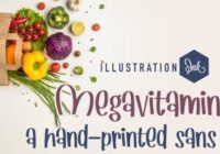 Megavitamin Font - Featured Image