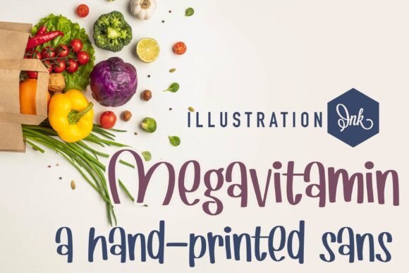 Megavitamin Font - Featured Image