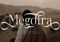 Megdira Font - Featured Image