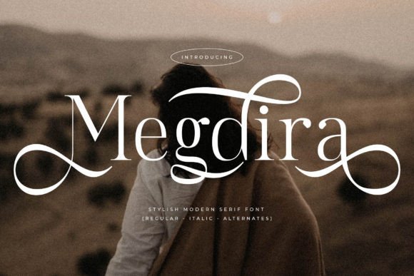 Megdira Font - Featured Image