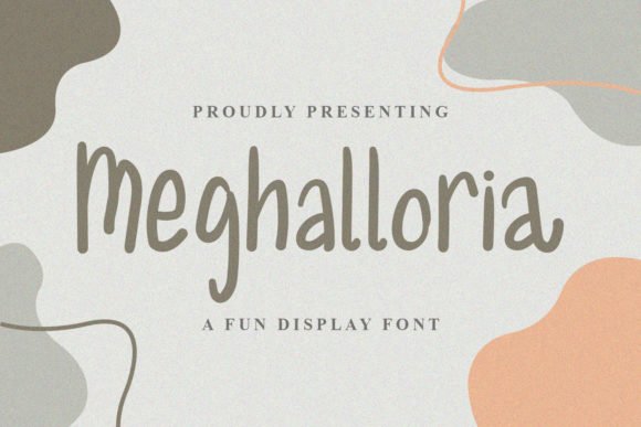 Meghalloria Font - Featured Image
