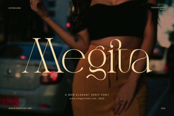 Megita Font - Featured Image