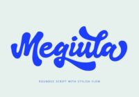 Megiula Font - Featured Image