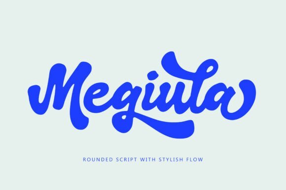 Megiula Font - Featured Image