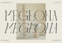 Meglona Font - Featured Image