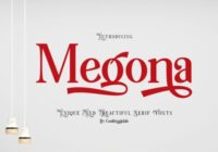Megona Font - Featured Image