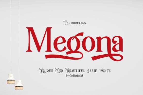 Megona Font - Featured Image