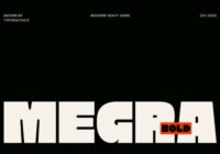 Megra Font - Featured Image