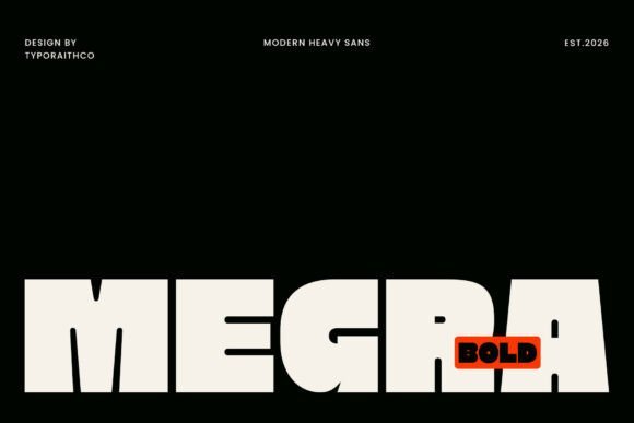 Megra Font - Featured Image