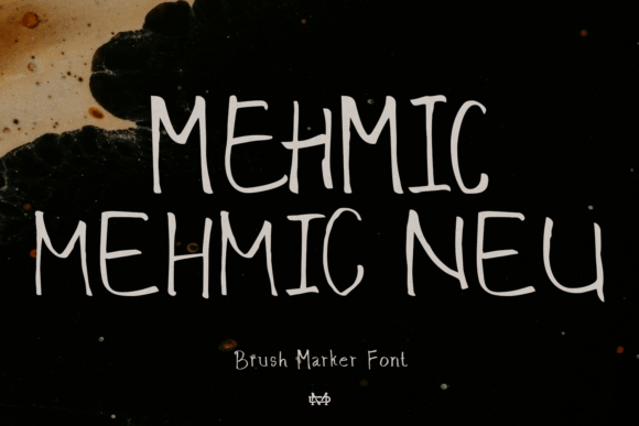 Mehmic Font - Featured Image